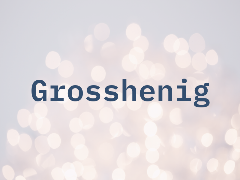 Grosshenig