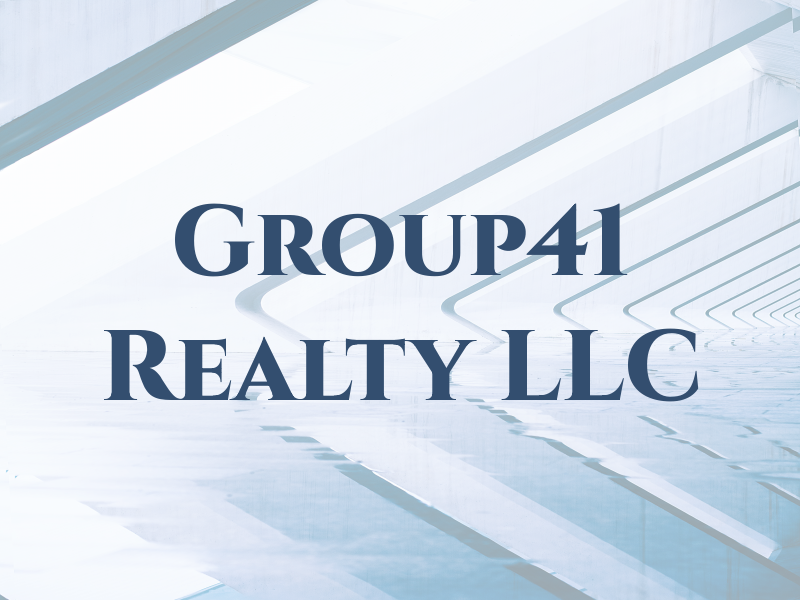 Group41 Realty LLC