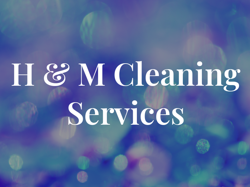 H & M Cleaning Services