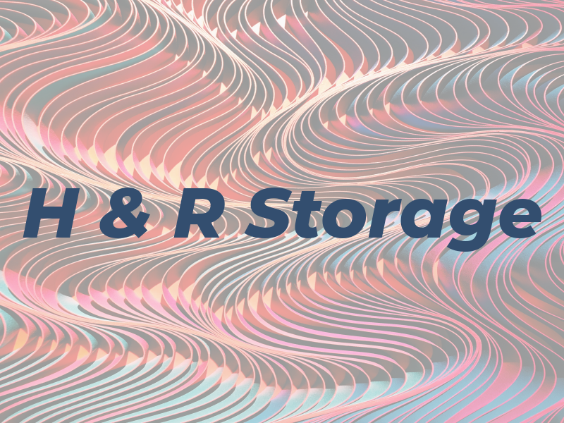 H & R Storage
