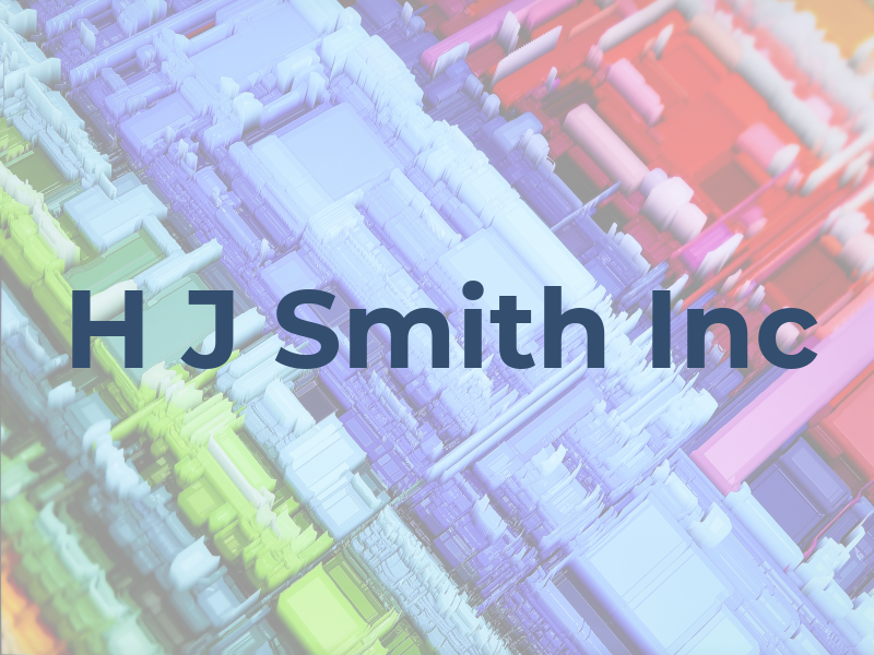 H J Smith Inc
