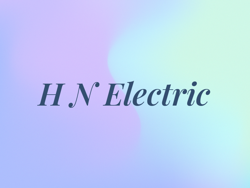 H N Electric