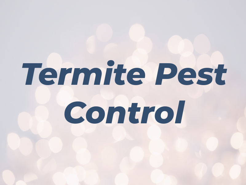 H&M Termite and Pest Control