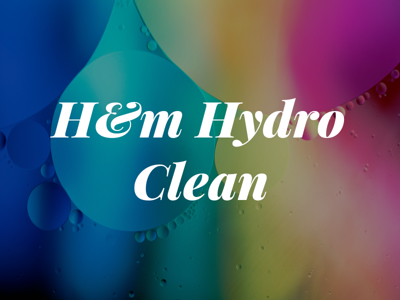 H&m Hydro Clean