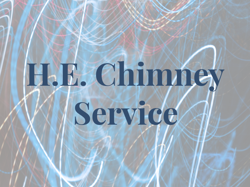 H.E. Chimney Service