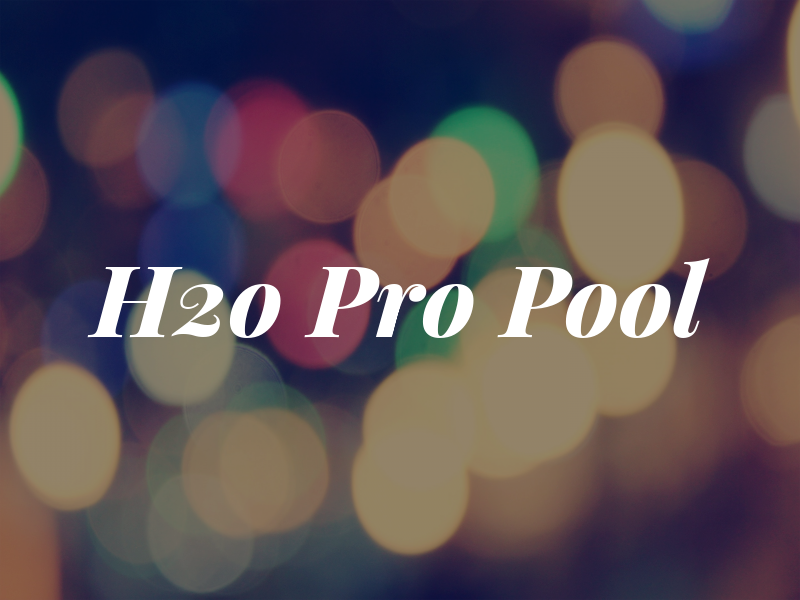 H2o Pro Pool