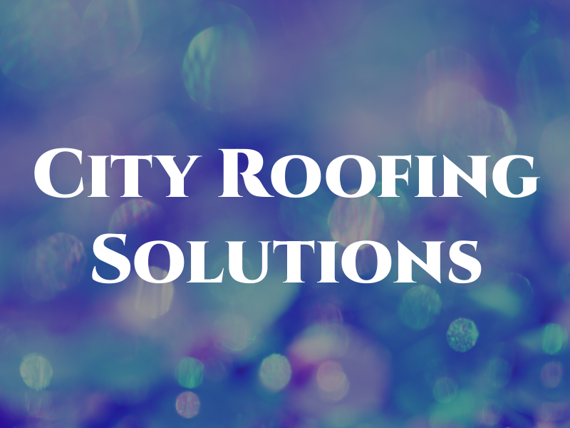 Hub City Roofing Solutions