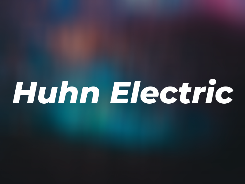 Huhn Electric