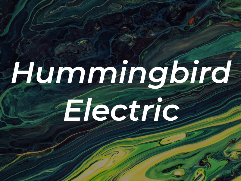 Hummingbird Electric