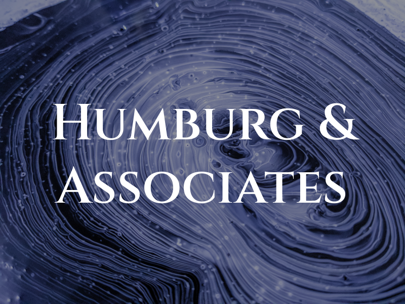 Humburg & Associates