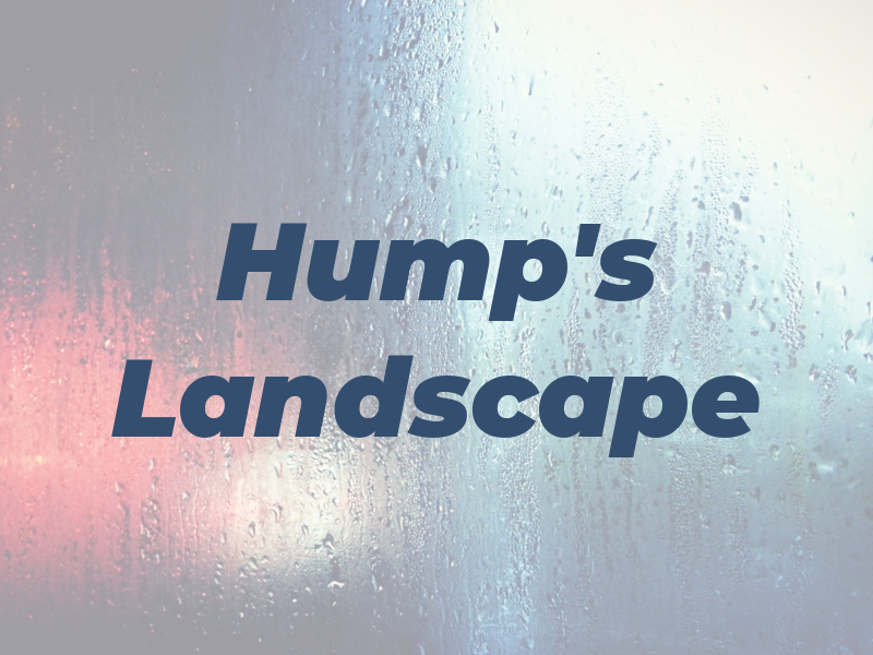 Hump's Landscape