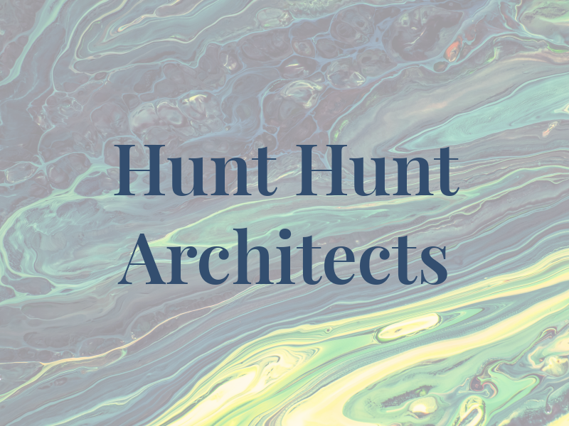 Hunt and Hunt Architects
