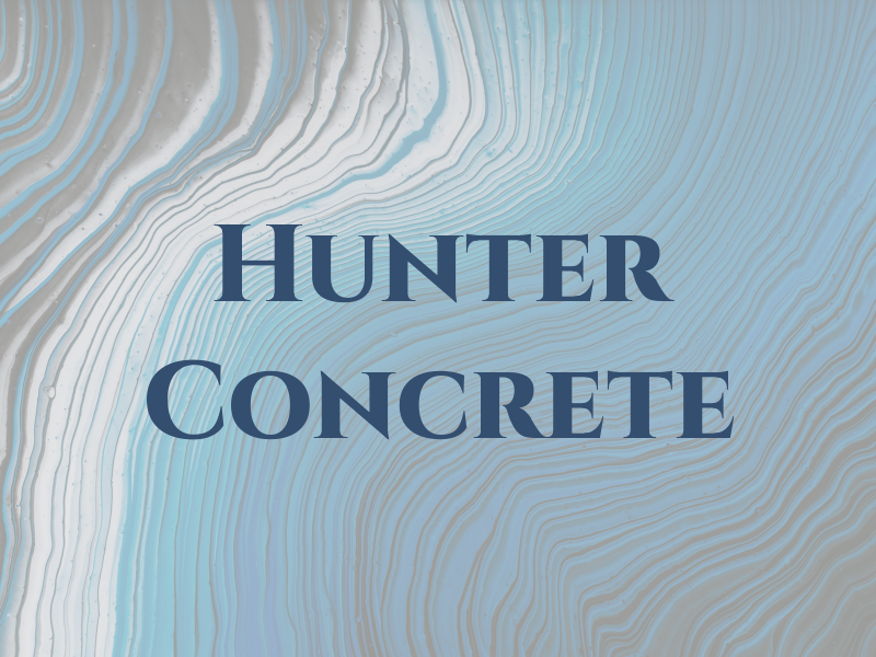 Hunter Concrete