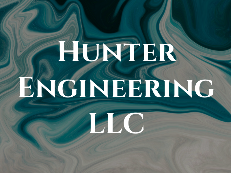 Hunter Engineering LLC