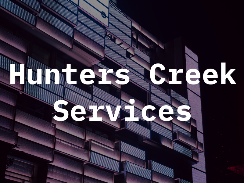 Hunters Creek Services