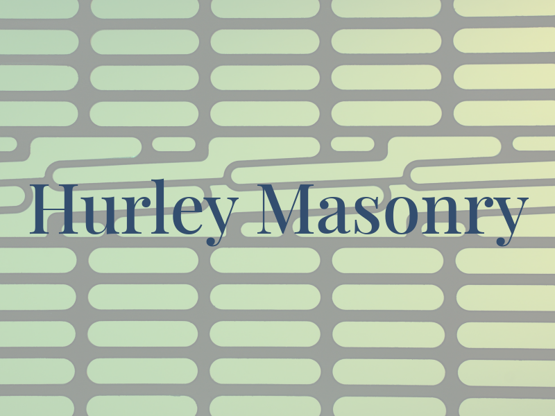 Hurley Masonry