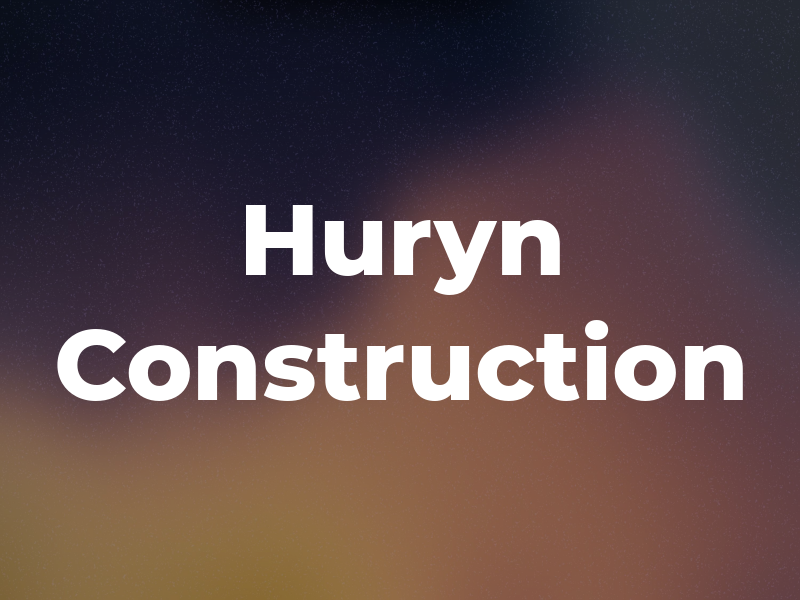 Huryn Construction