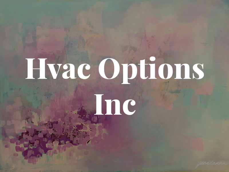 Hvac Options Inc