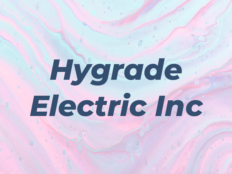 Hygrade Electric Inc