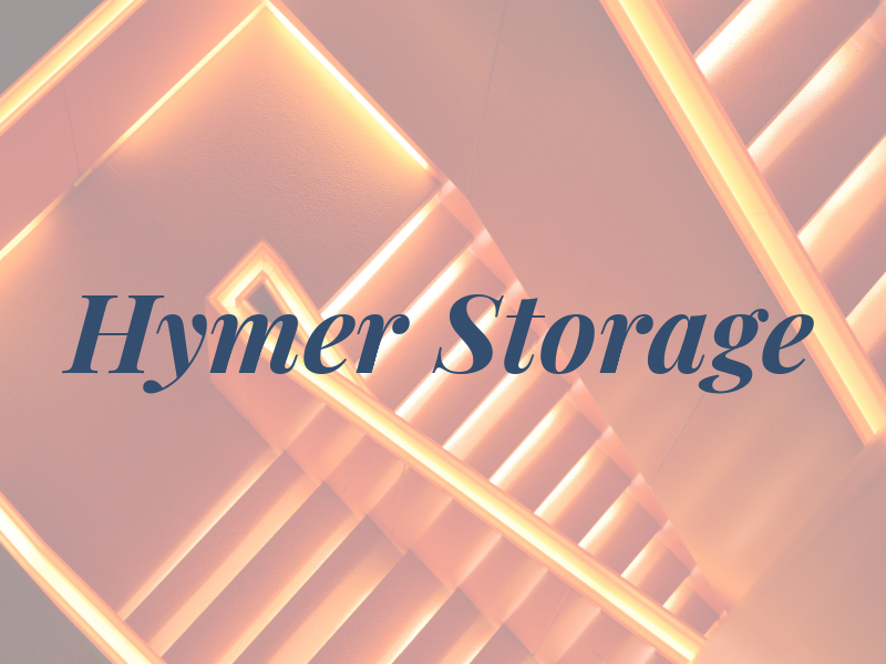 Hymer Storage