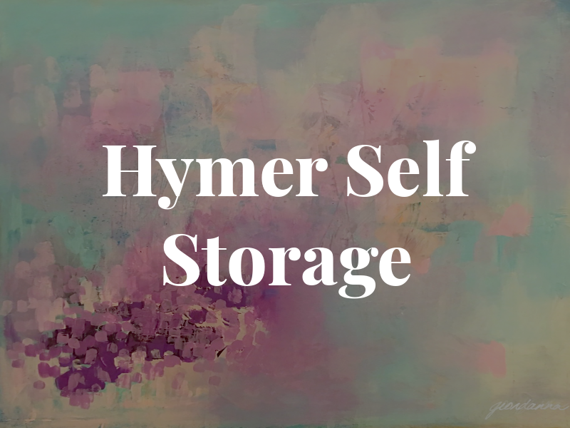 Hymer Self Storage