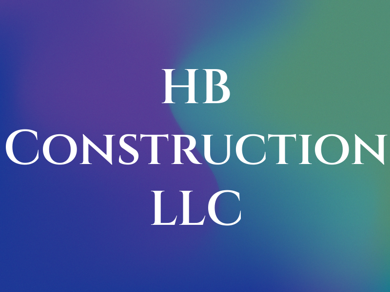HB Construction LLC