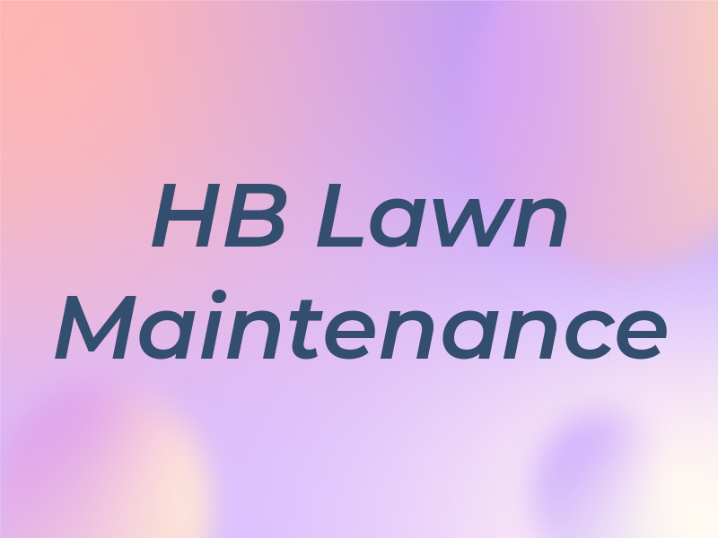 HB Lawn Maintenance