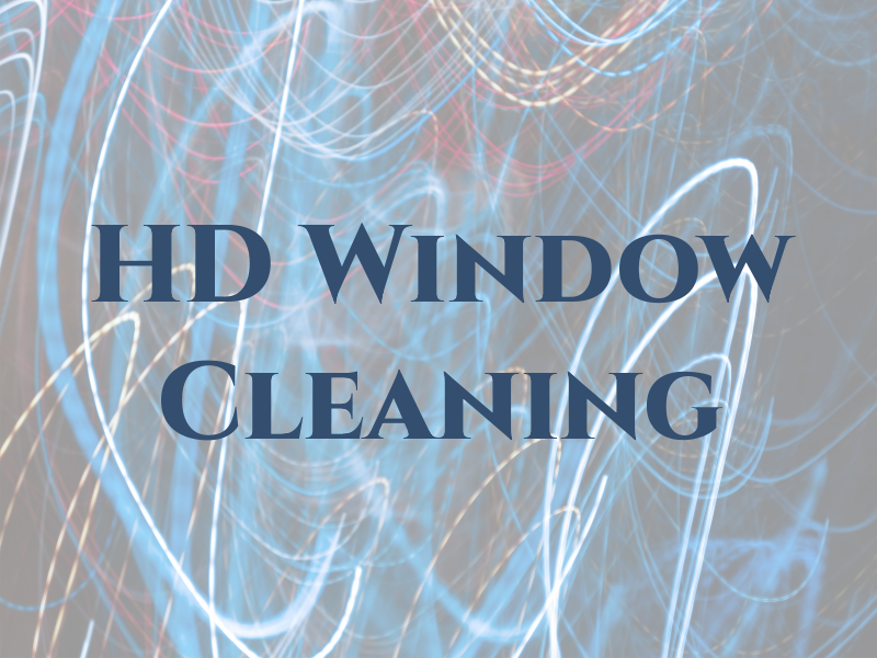 HD Window Cleaning