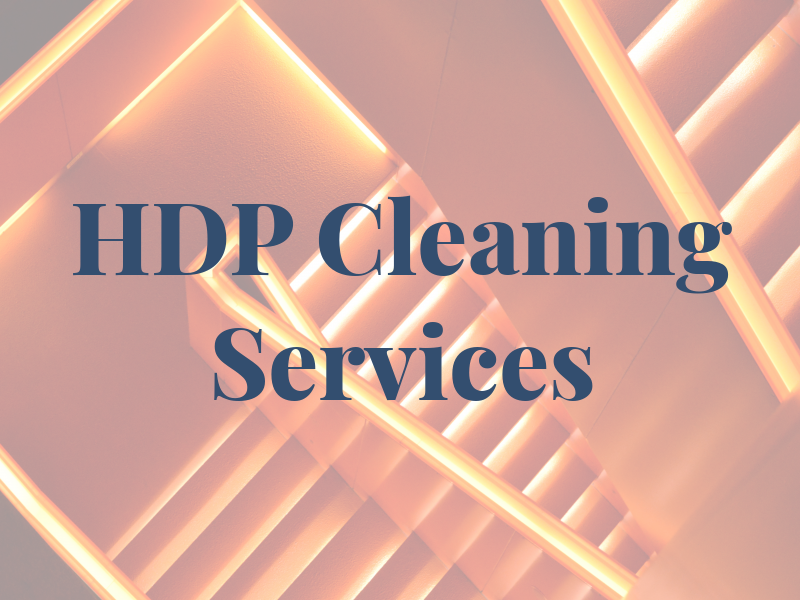 HDP Cleaning Services