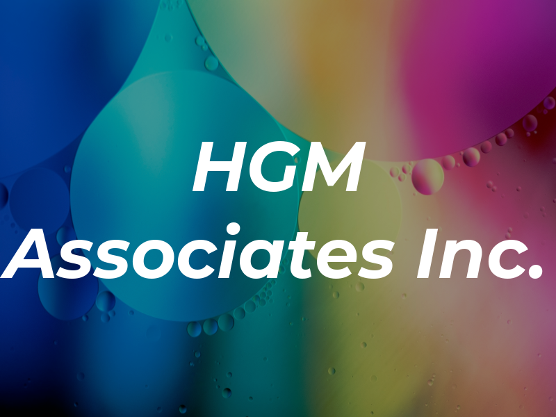 HGM Associates Inc.
