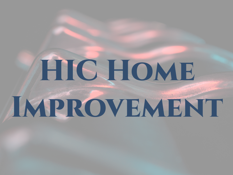 HIC Home Improvement