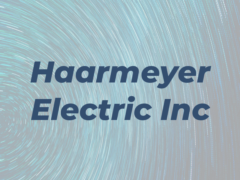 Haarmeyer Electric Inc