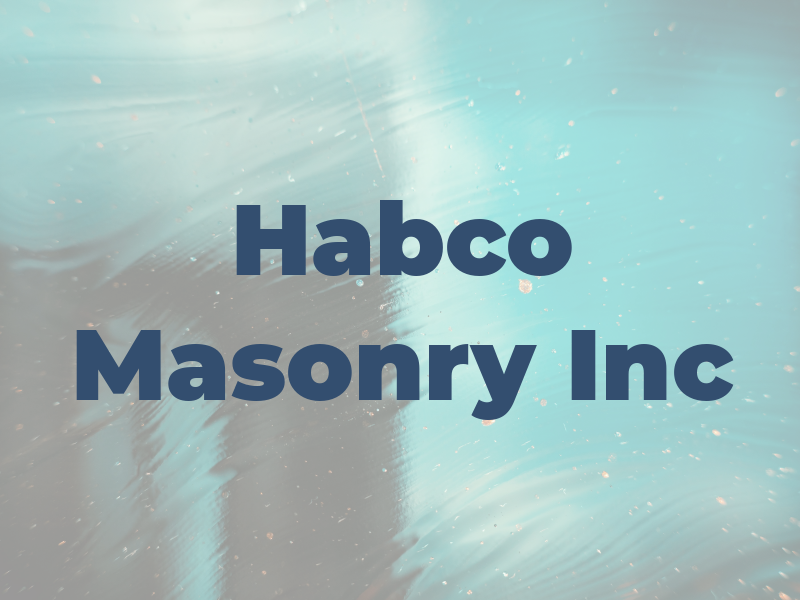 Habco Masonry Inc