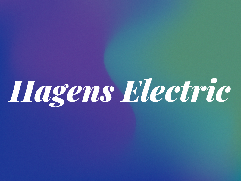 Hagens Electric