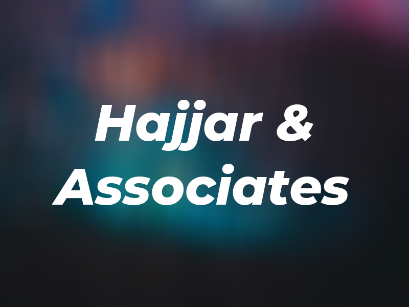 Hajjar & Associates