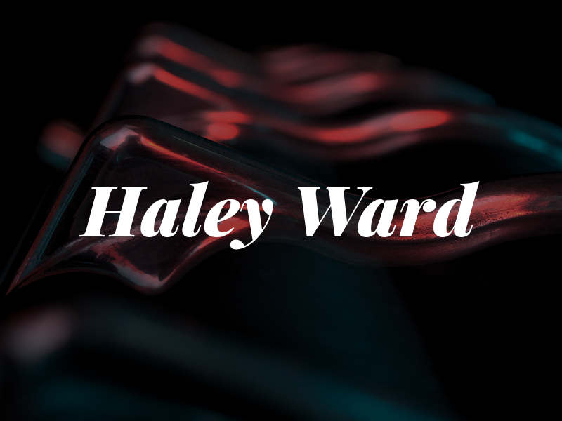 Haley Ward