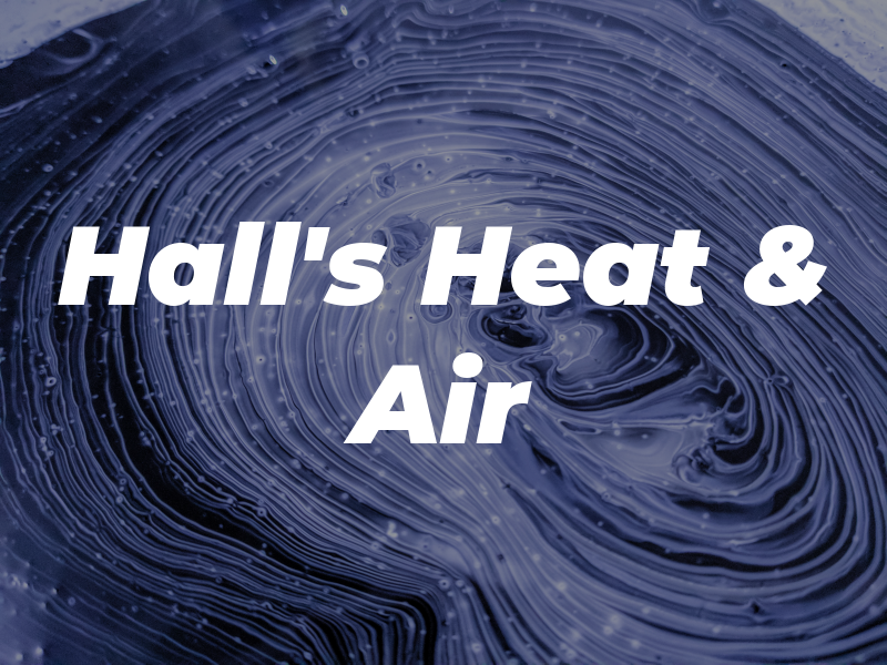 Hall's Heat & Air