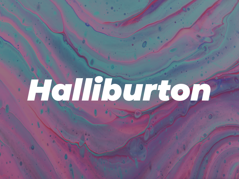 Halliburton