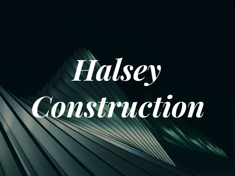Halsey Construction
