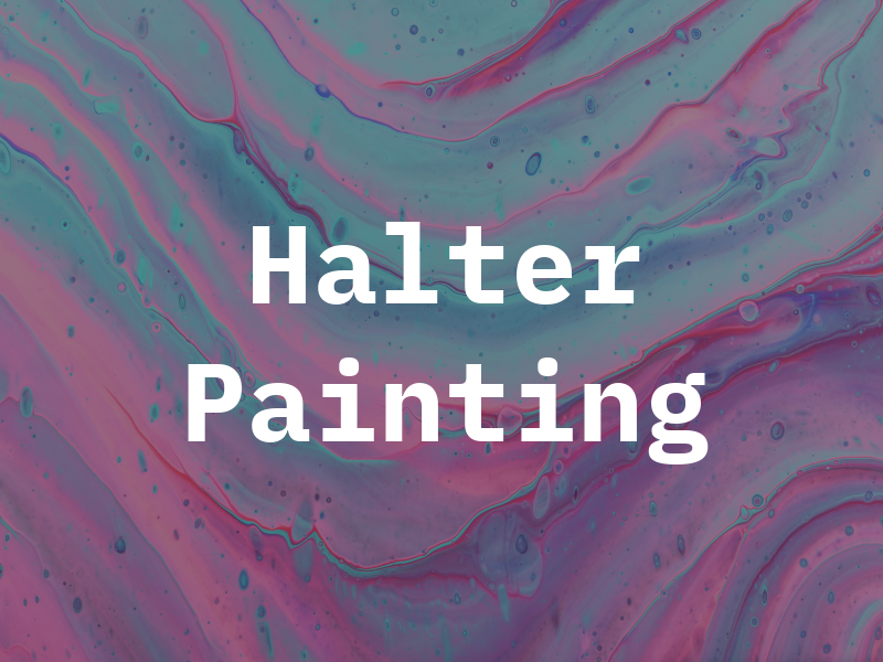 Halter Painting