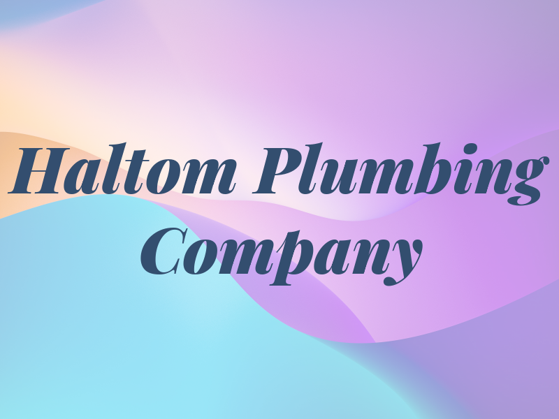 Haltom Plumbing Company