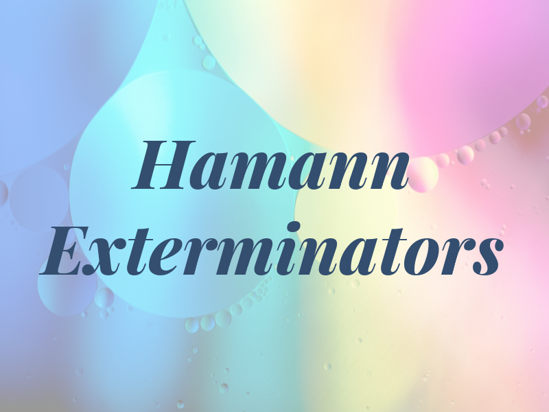 Hamann Exterminators