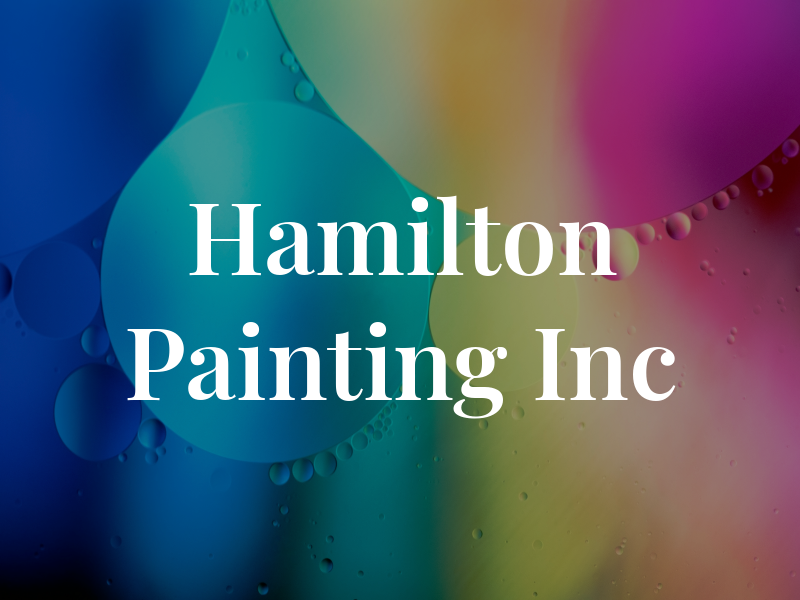 Hamilton Painting Inc