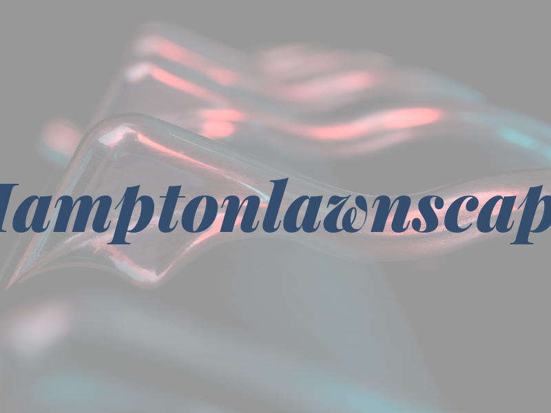 Hamptonlawnscape