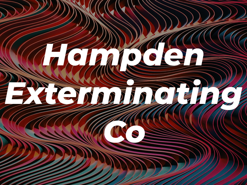 Hampden Exterminating Co