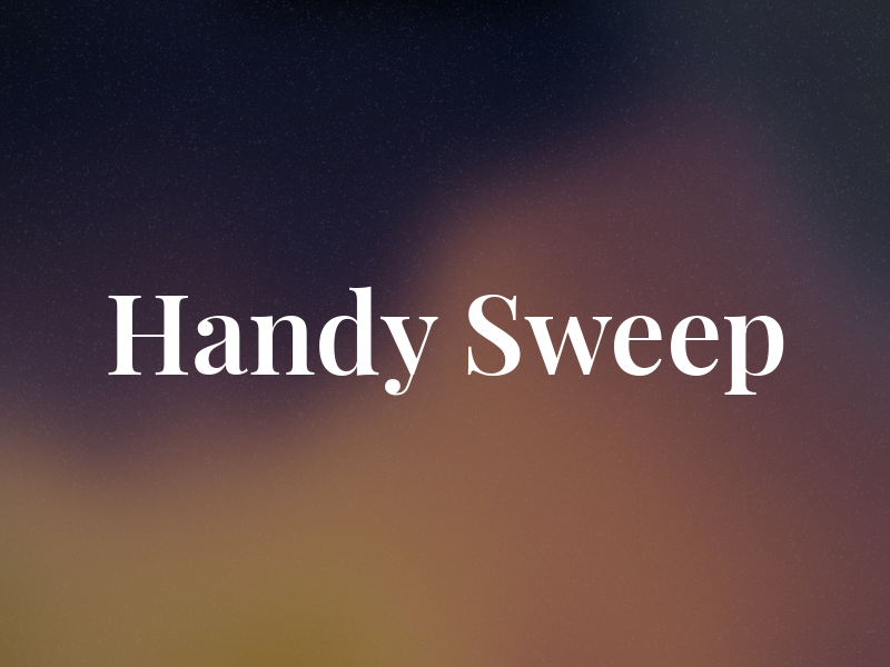Handy Sweep