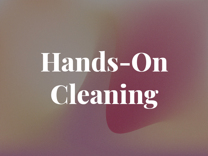 Hands-On Cleaning