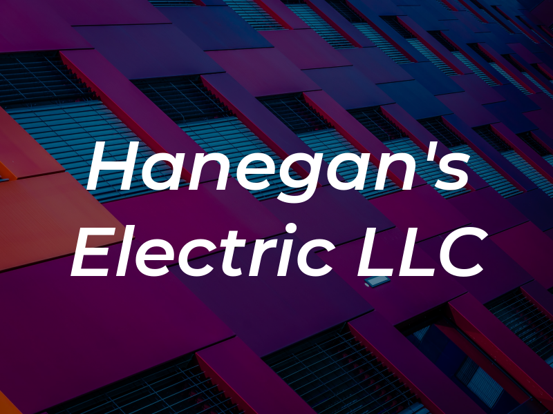 Hanegan's Electric LLC