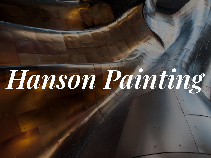 Hanson Painting