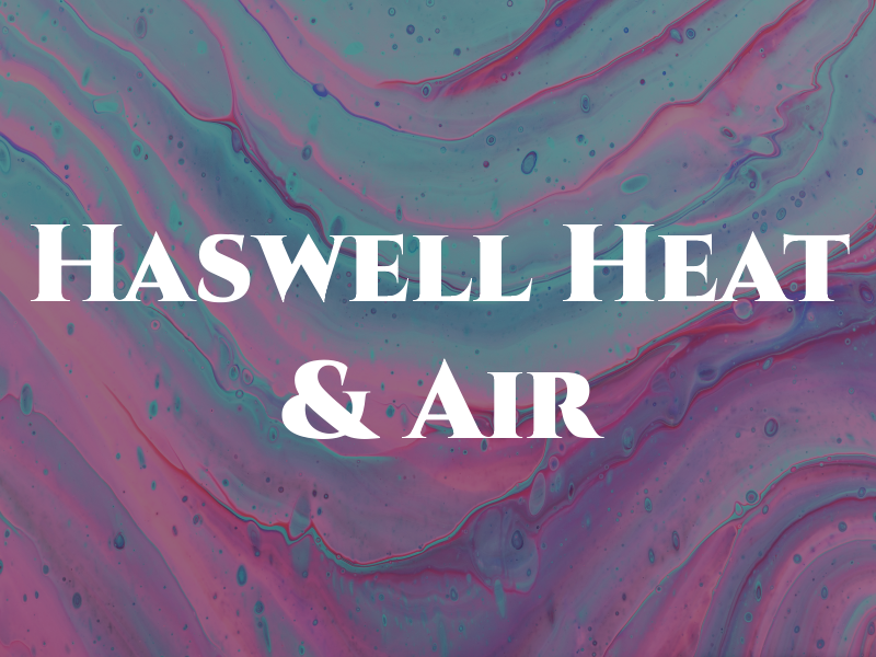 Haswell Heat & Air